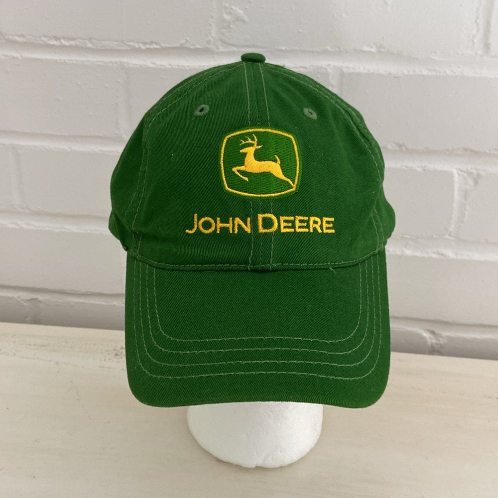 Unisex Adjustable Green John Deere Baseball Cap Hat
